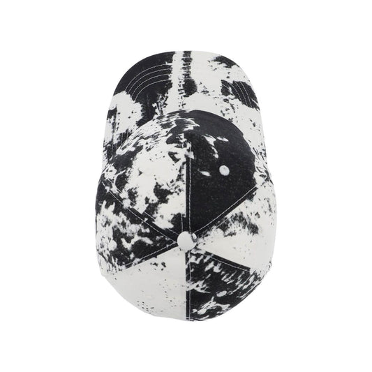 Alexander Mcqueen printed baseball cap with logo embroidery Scarves Hats & Gloves Alexander Mcqueen