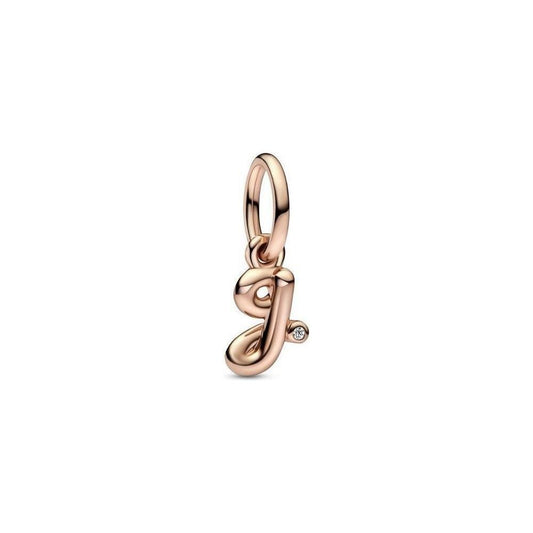 PANDORA CHARMS Mod. LETTER G DANGLE Charms & Pendants PANDORA