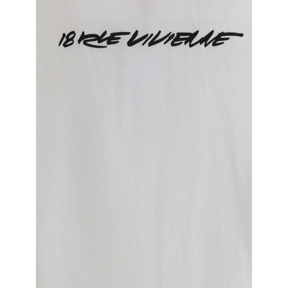 Kenzo White Cotton T-Shirt