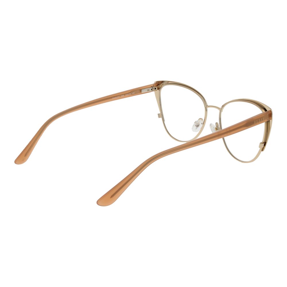 Guess Gold Metal Glasses (Frames)