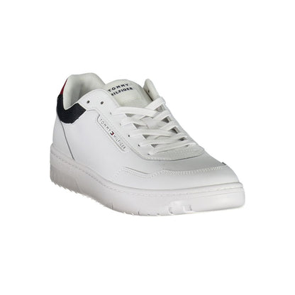 Tommy Hilfiger Bianco Leather Mens Sneaker