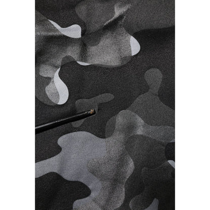 Dolce & Gabbana Black Camouflage Pullover Sweatshirt Sweater