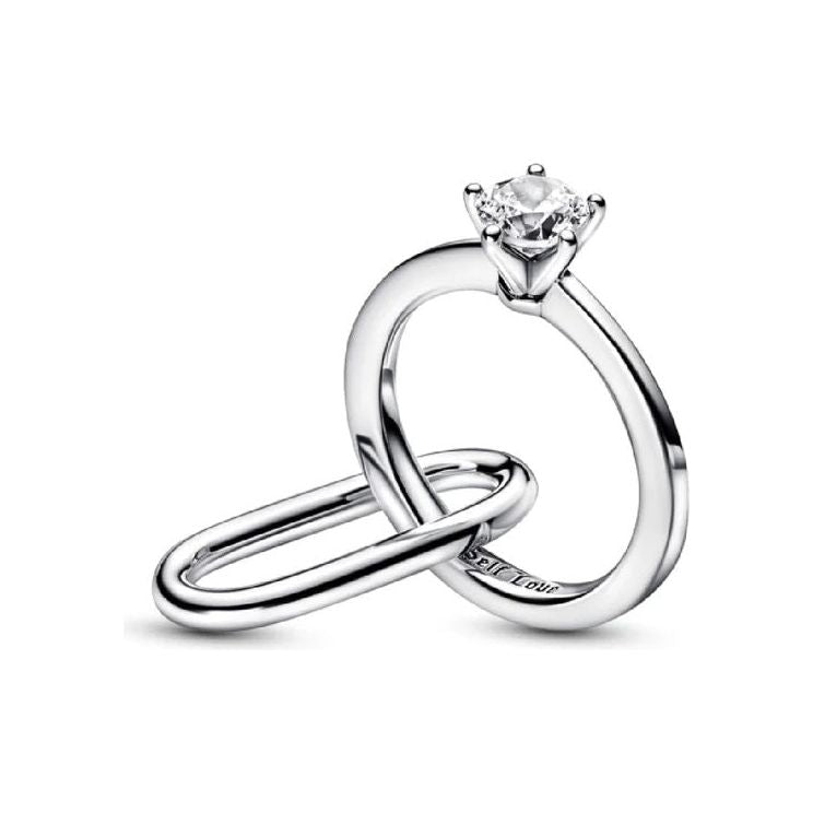 PANDORA JEWELRY Mod. 792525C01 Ring PANDORA