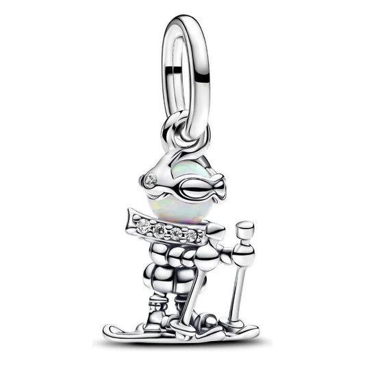 PANDORA CHARMS Mod. SKIER DANGLE DESIGNER FASHION JEWELLERY PANDORA