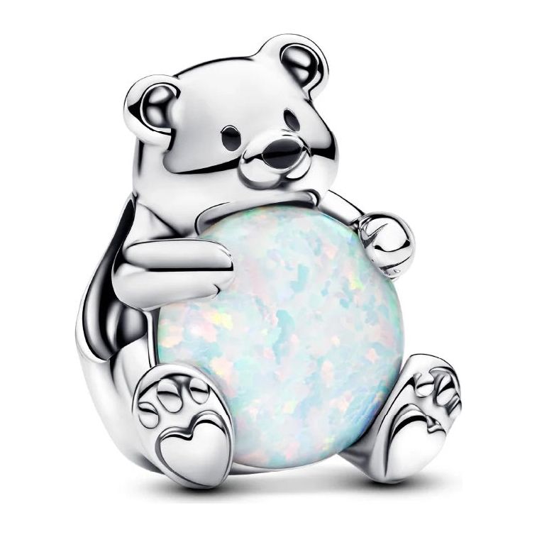 PANDORA CHARMS Mod. POLAR BEAR DESIGNER FASHION JEWELLERY PANDORA