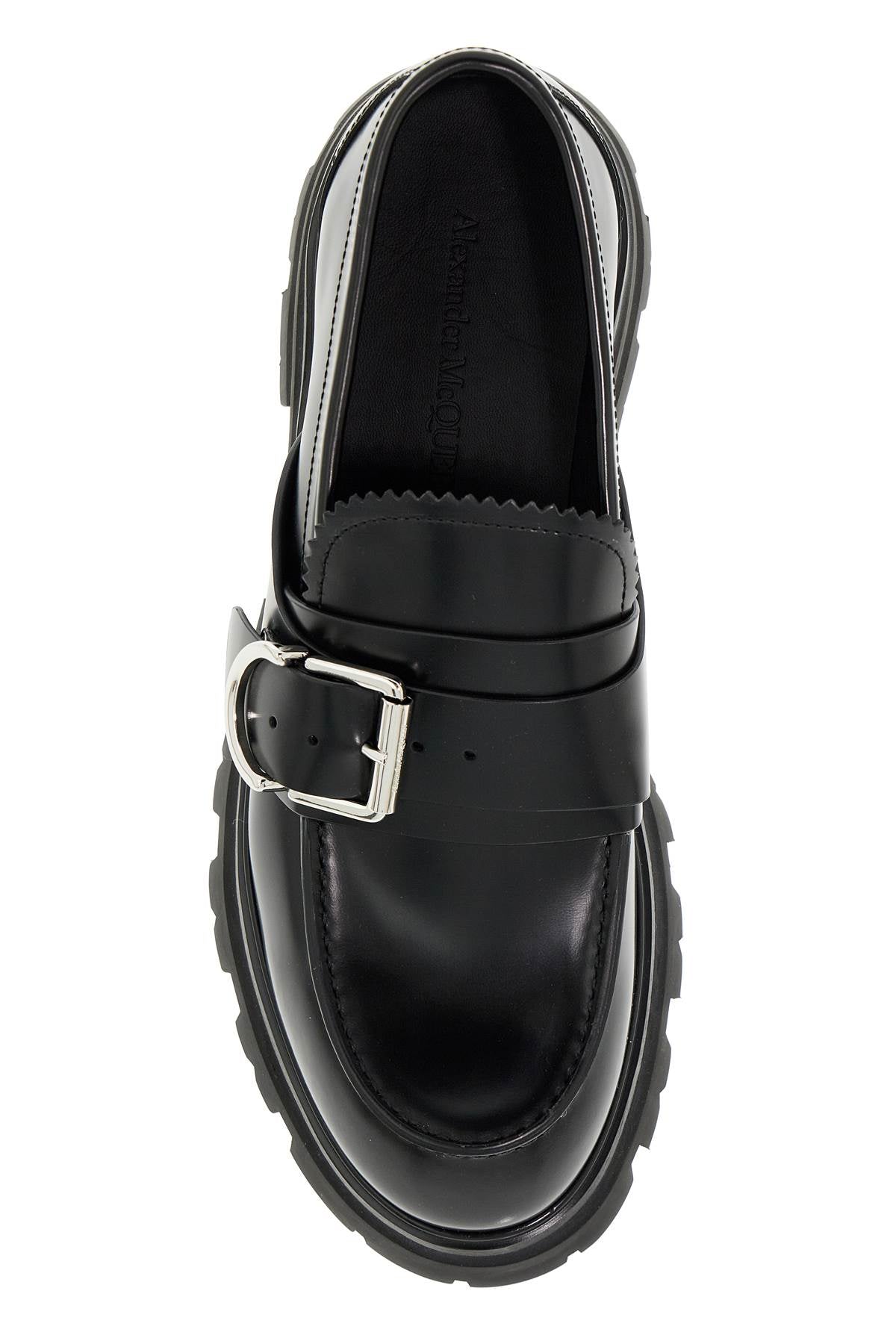 Alexander Mcqueen brushed leather wander loafers Sneakers Alexander Mcqueen