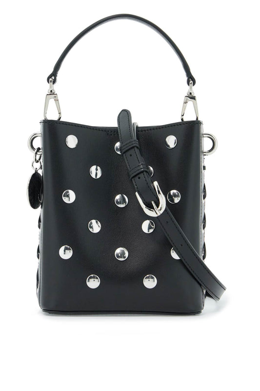 Stella McCartney mini bucket bag frayme with studs Shopper Stella McCartney