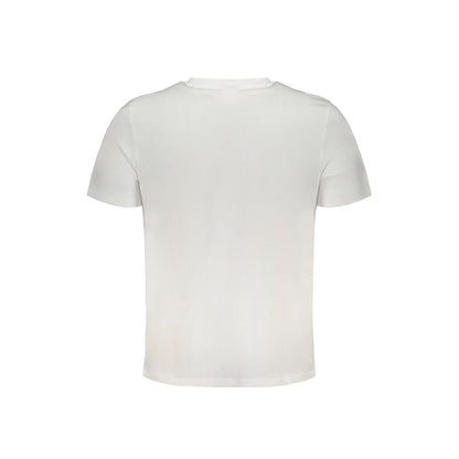 Fila White Organic Cotton Men's T-Shirt