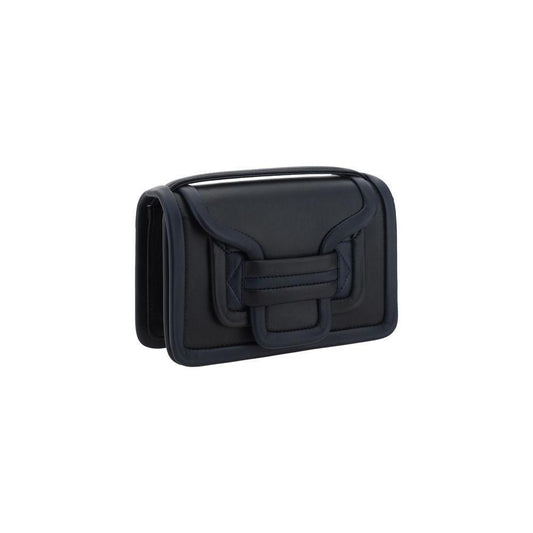 Pierre Hardy Alpha Shoulder Bag 1728,72470364320,Bags,Black,New with tags,Pierre Hardy,Shoulder Bags - Women - Bags,Women,Women - Bags Pierre Hardy PIQV08BLACKNAVYBB