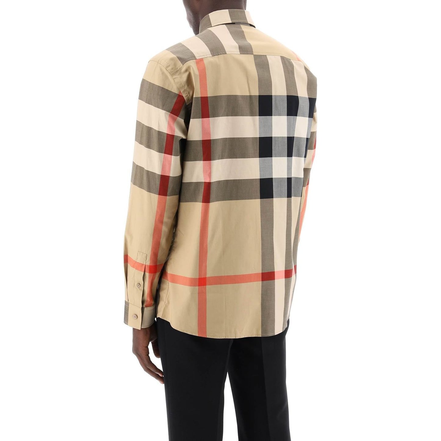 Burberry long sleeve summerton shirt Shirts Burberry