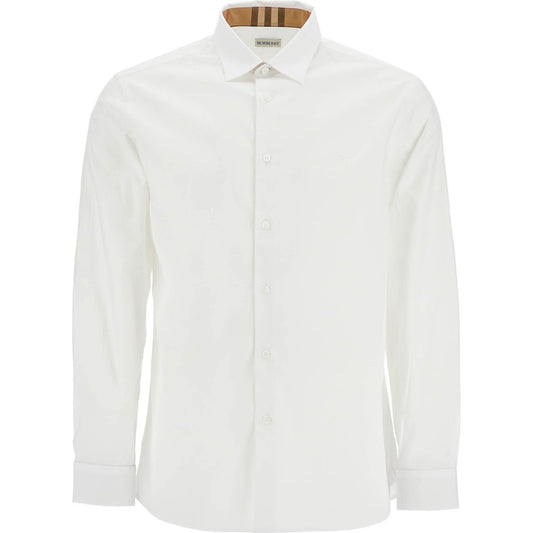 Burberry sherfield shirt in stretch cotton Shirts Burberry