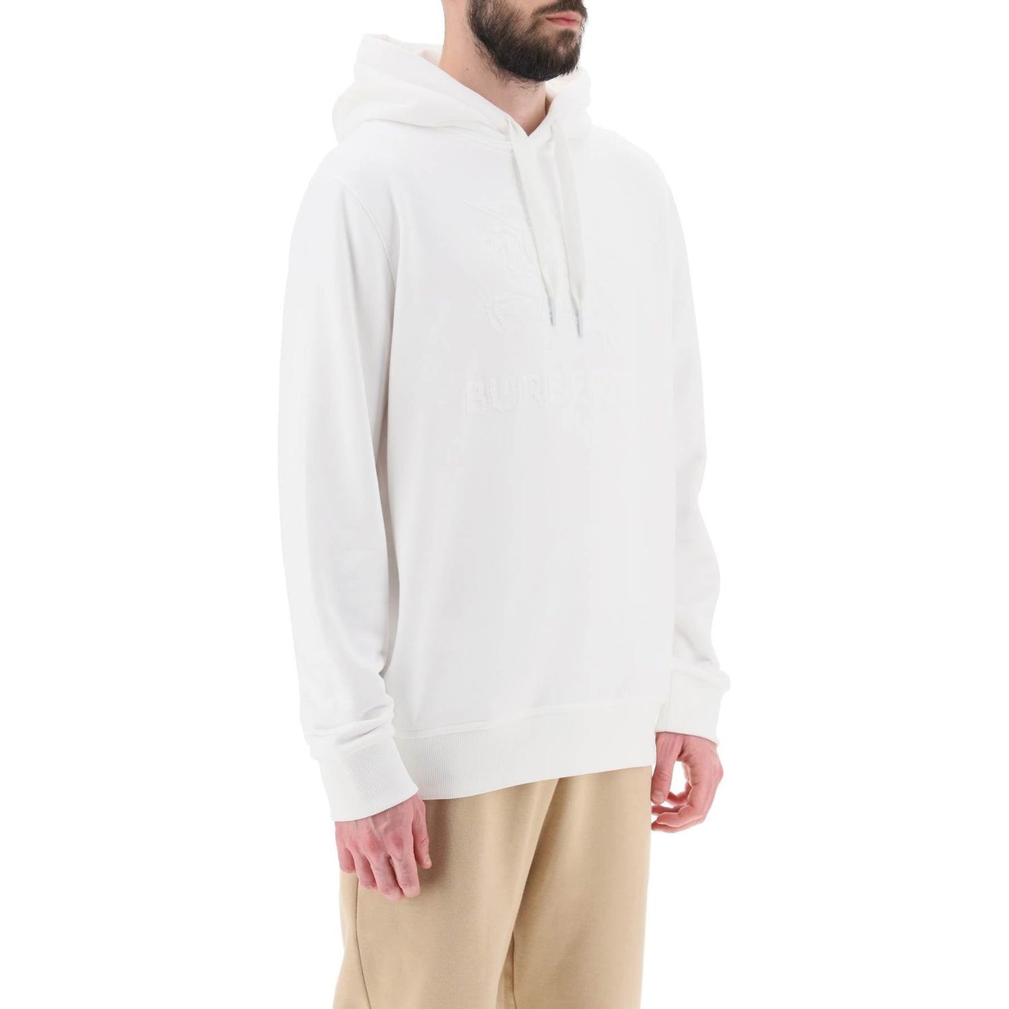 Burberry 'raynerbridge' hoodie with ekd logo in terry cloth Topwear Burberry