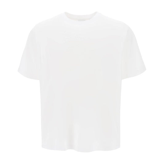 Burberry ekd embroidery 'raynerton' oversized t-shirt Topwear Burberry