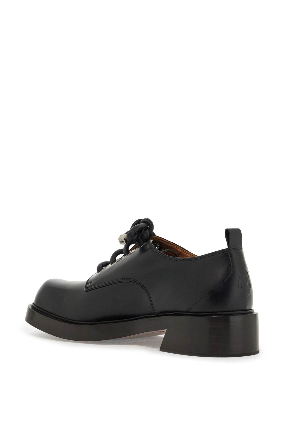 Alexander Mcqueen oversized lace-up leather shoes Lace-ups Alexander Mcqueen