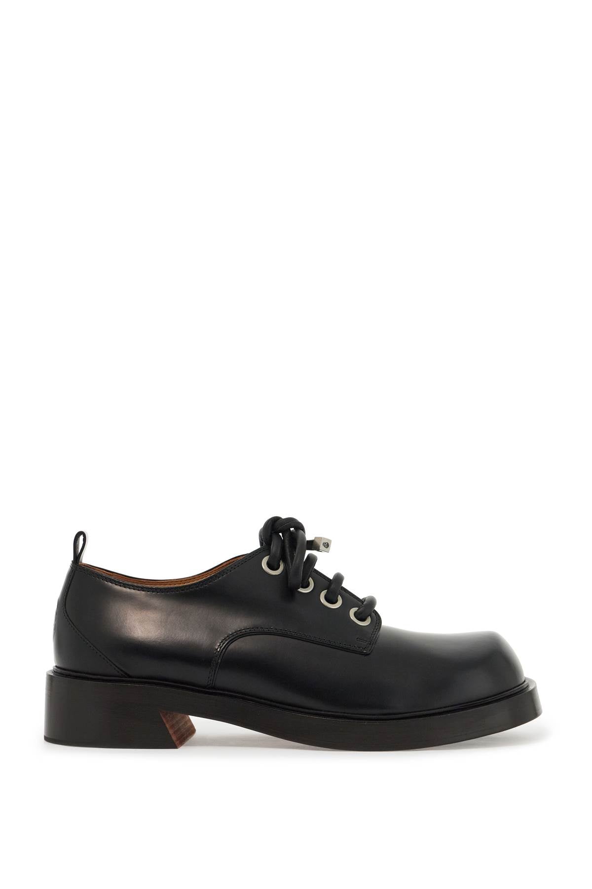 Alexander Mcqueen oversized lace-up leather shoes Lace-ups Alexander Mcqueen