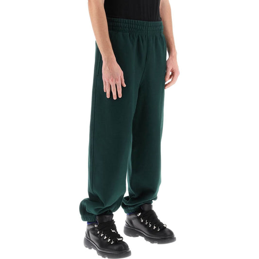 Burberry heavy cotton sweatpants Trousers Burberry