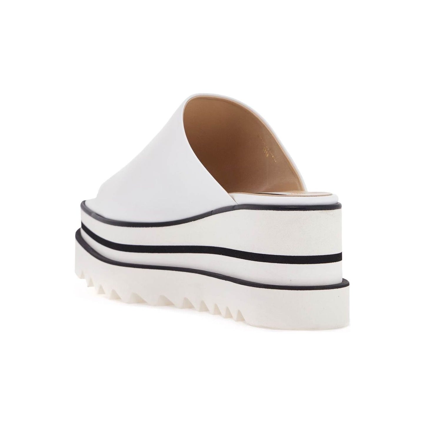 Stella McCartney sneak elyse clogs with plateau Mules Stella McCartney