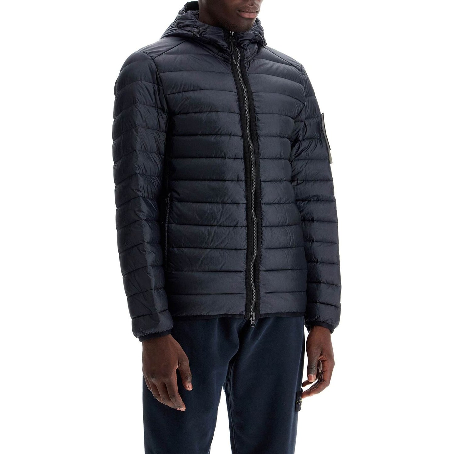 Stone Island lightweight loom woven chambers r-n