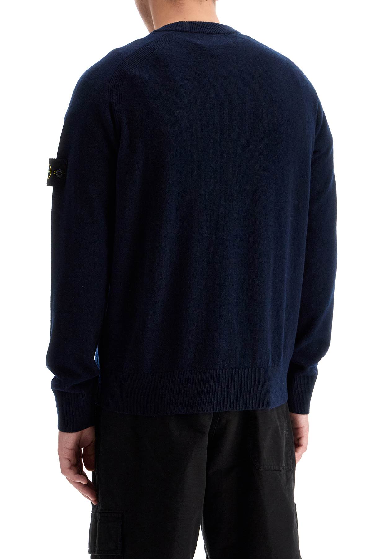 Stone Island rws wool raglan pullover