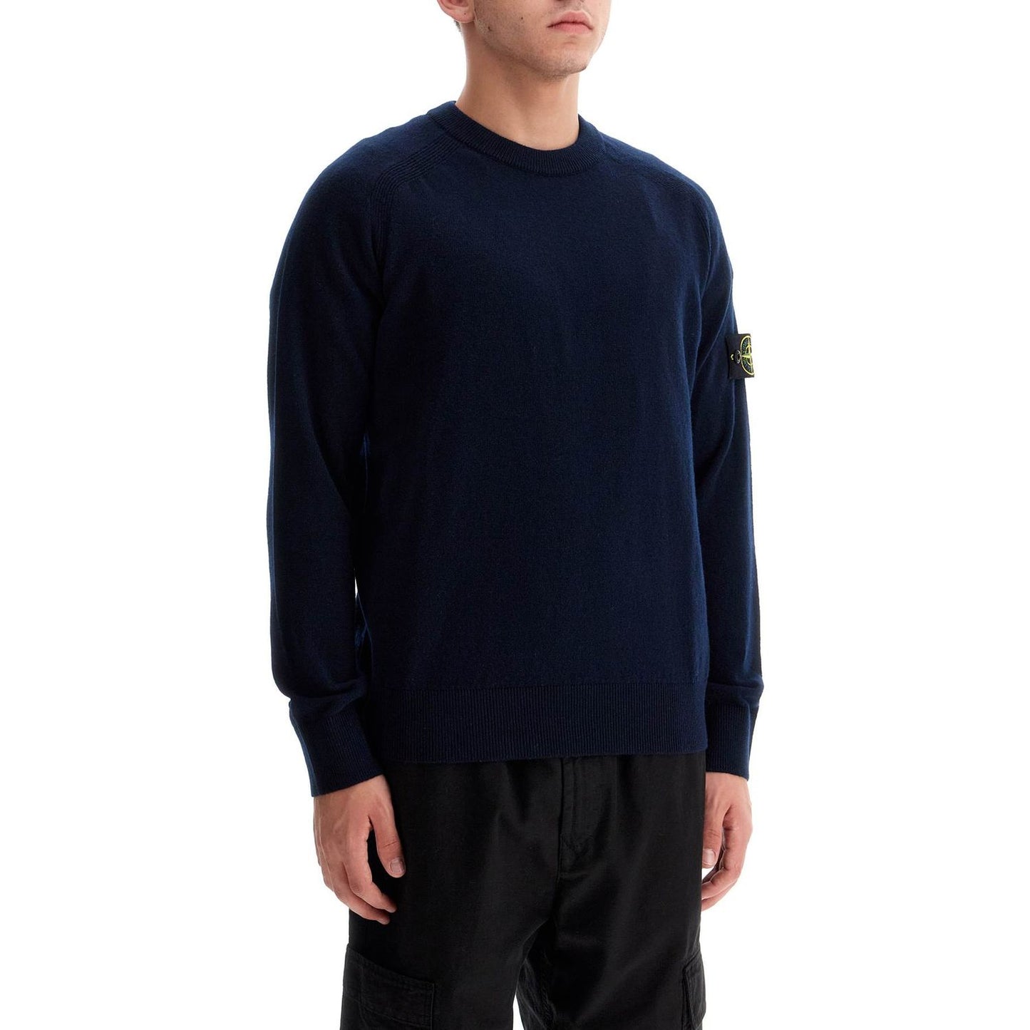 Stone Island rws wool raglan pullover