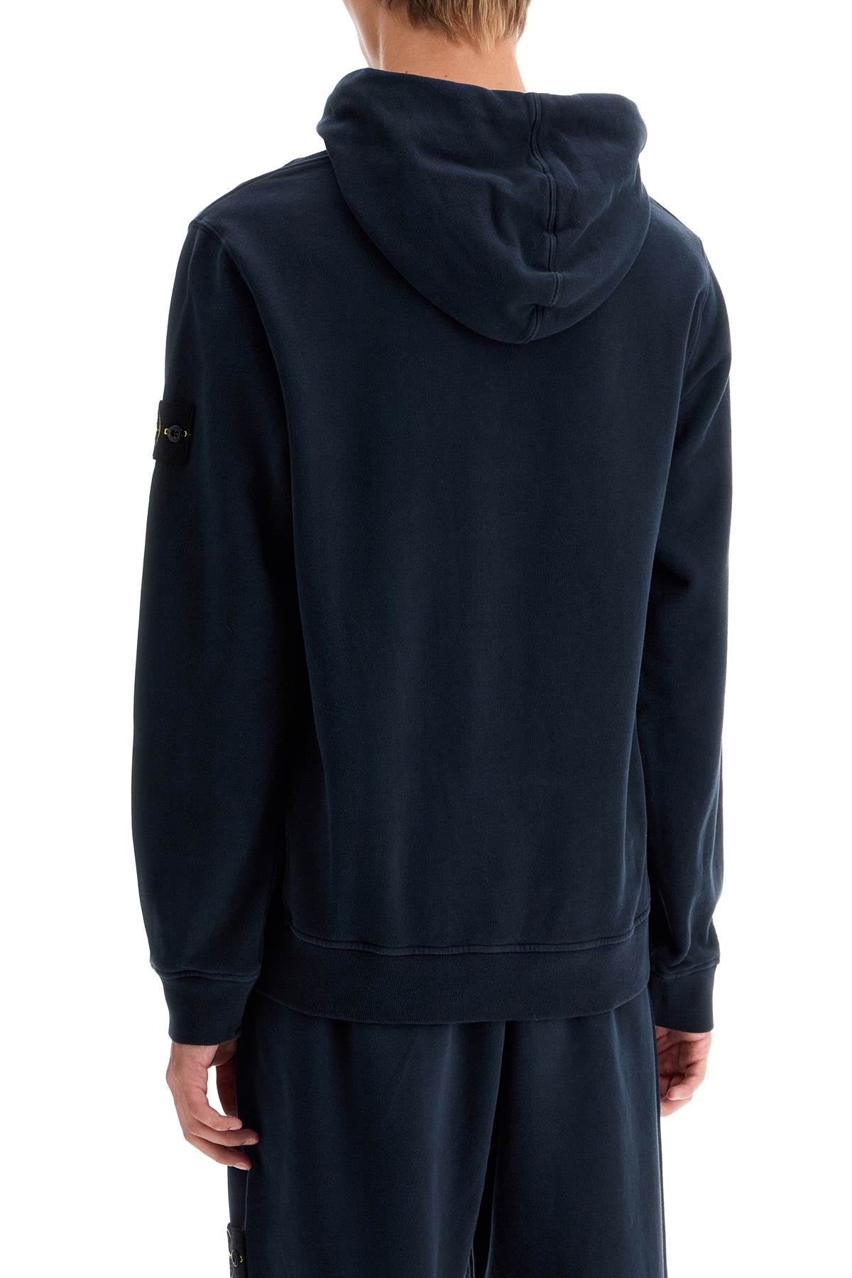 Stone Island organic cotton hoodie with hood Topwear Stone Island