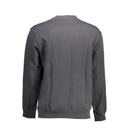 Napapijri Black Cotton Men's Sweatshirt