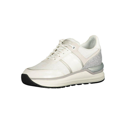 U.S. POLO ASSN. Bianco Eco Suede Women Sneaker