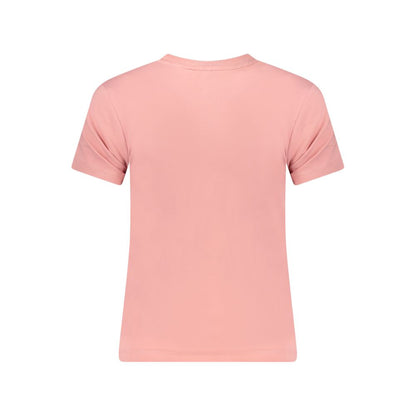 Guess Jeans Rosa Cotton Women T-Shirt