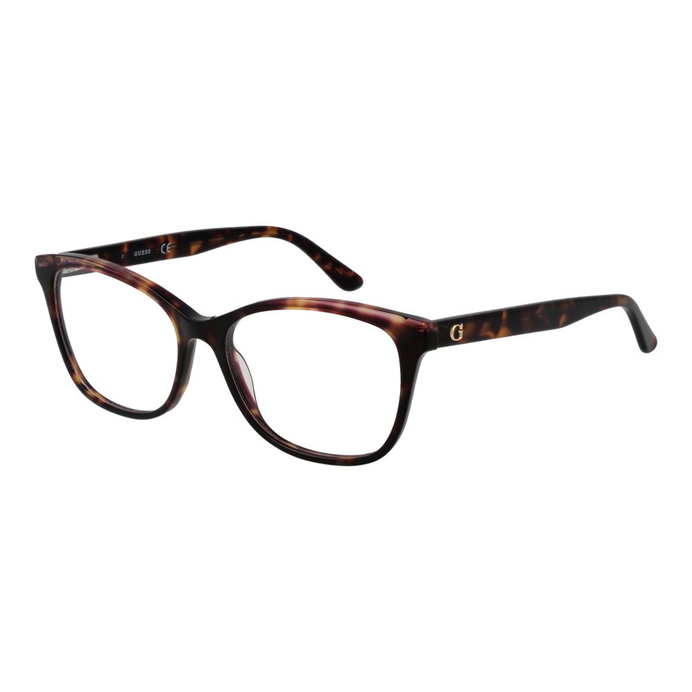 Guess Brown Plastic Glasses (Frames)