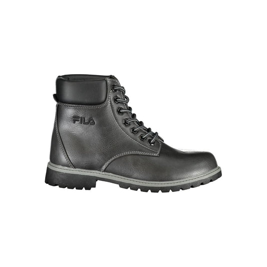 Fila Black Polyester Women Boot
