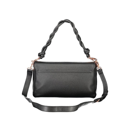 Valentino Black Polyethylene Handbag