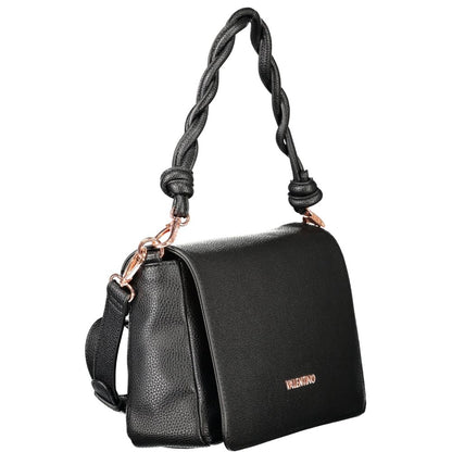 Valentino Black Polyethylene Handbag