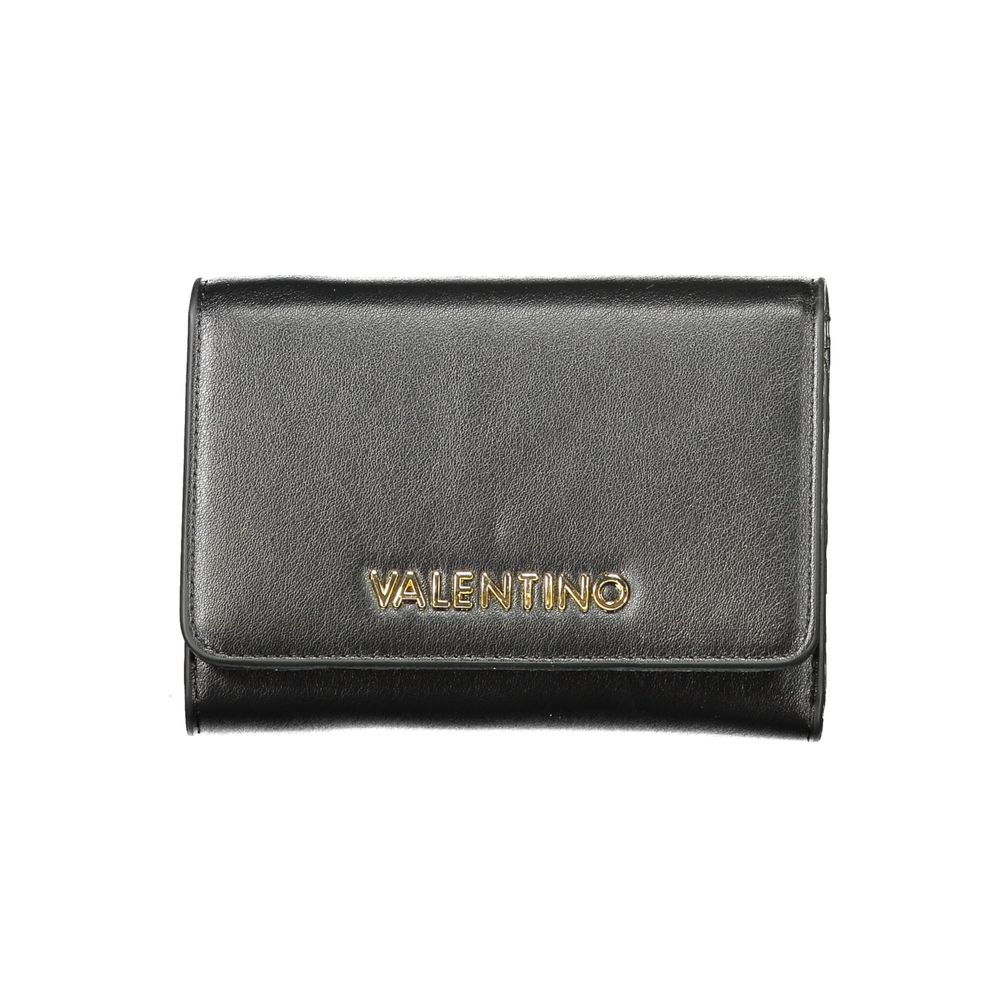Valentino Black Polyethylene Wallet