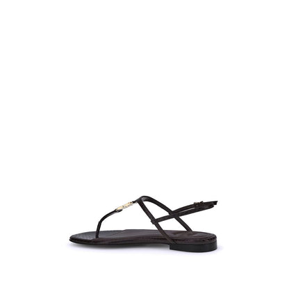Fendi Multicolor Calf Leather Bos Taurus Sandals