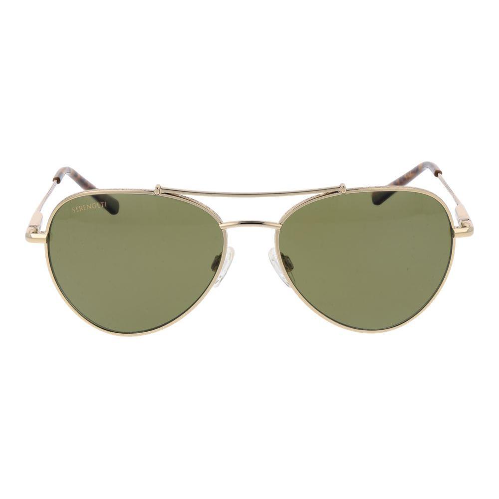 Serengeti Gold Metal Sunglasses