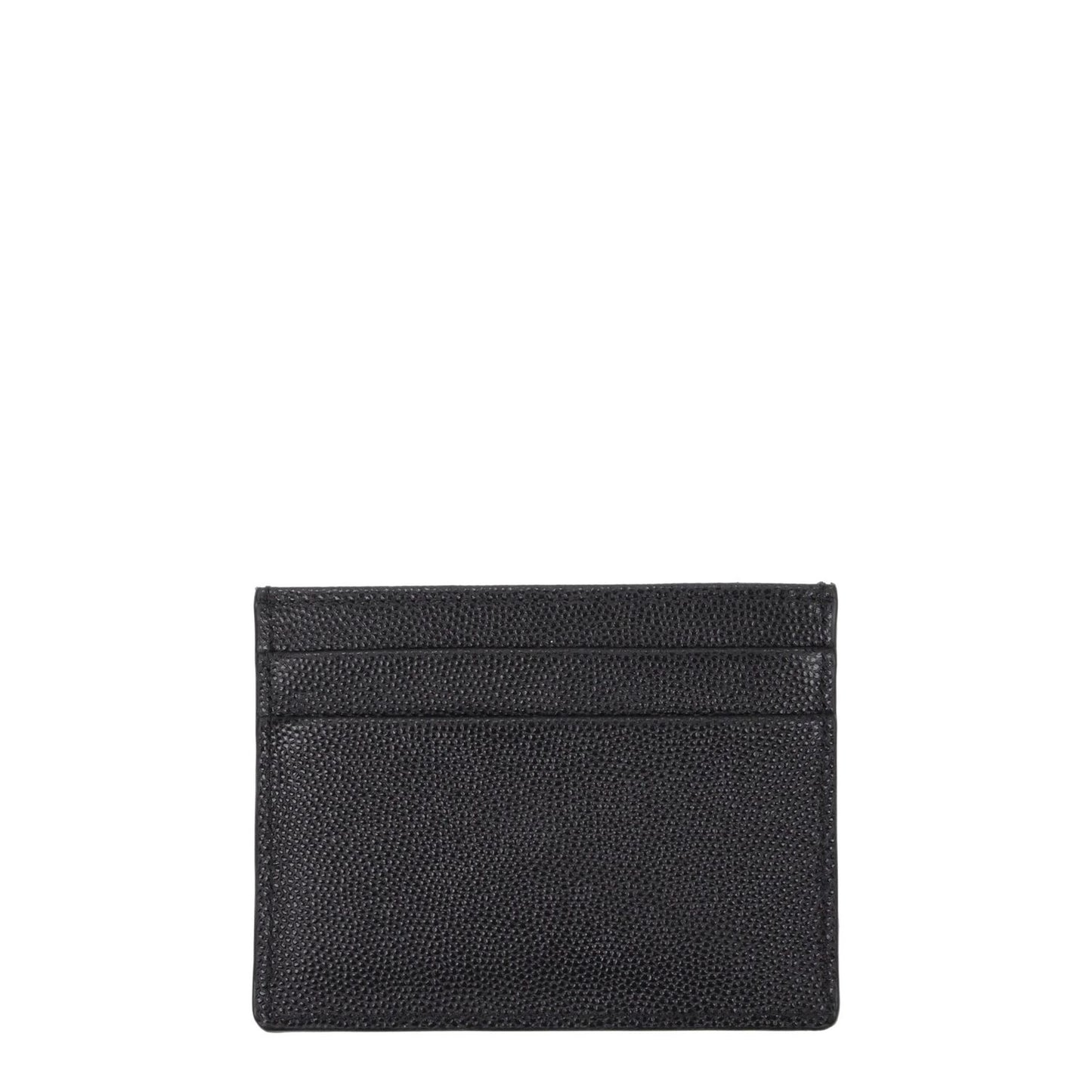 Palm Angels Black Leather Cardholder