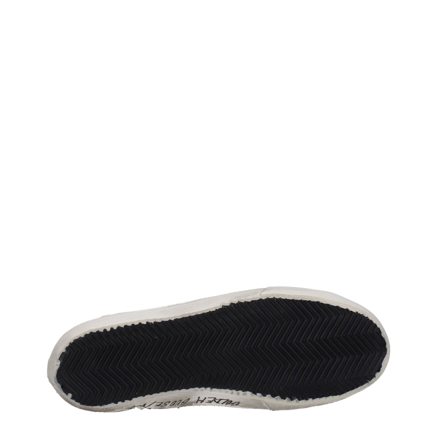 Golden Goose Brown Leather High Top Sneakers