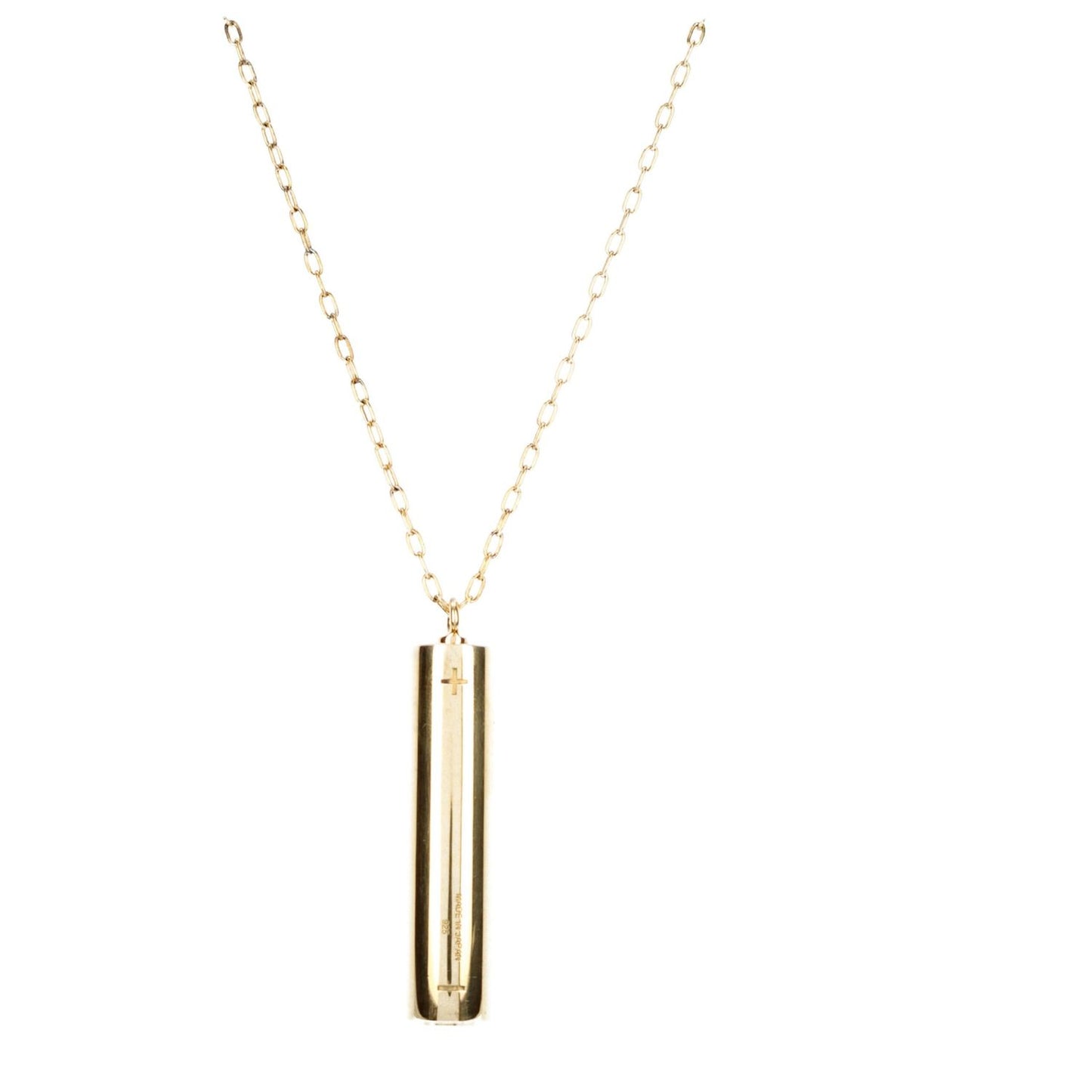 Ambush Gold Metal Necklace