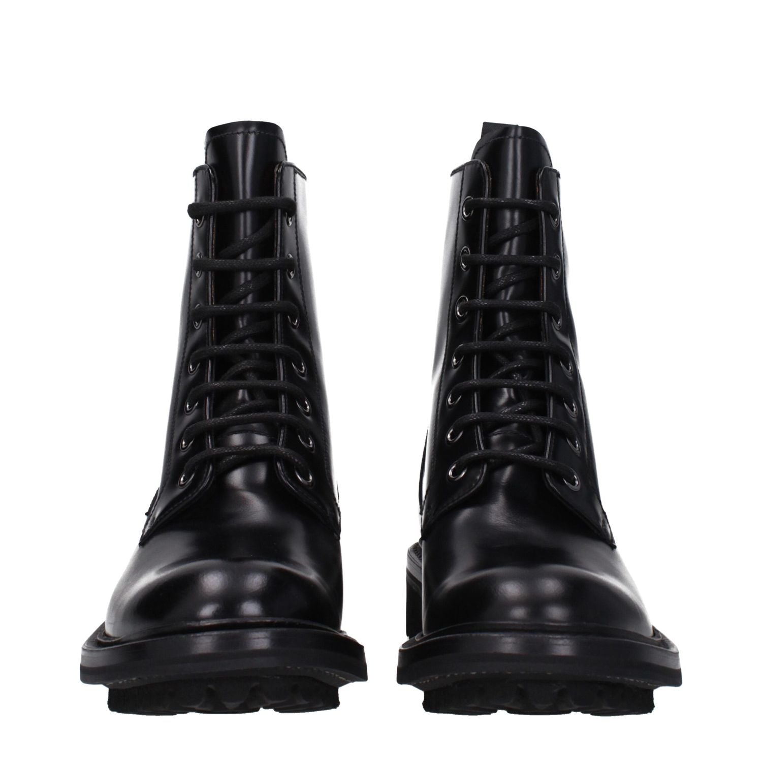 Church's Black Leather Ankle Boots