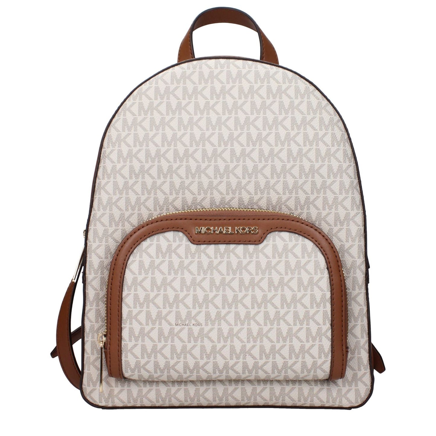 Michael Kors Beige Fabric Backpack