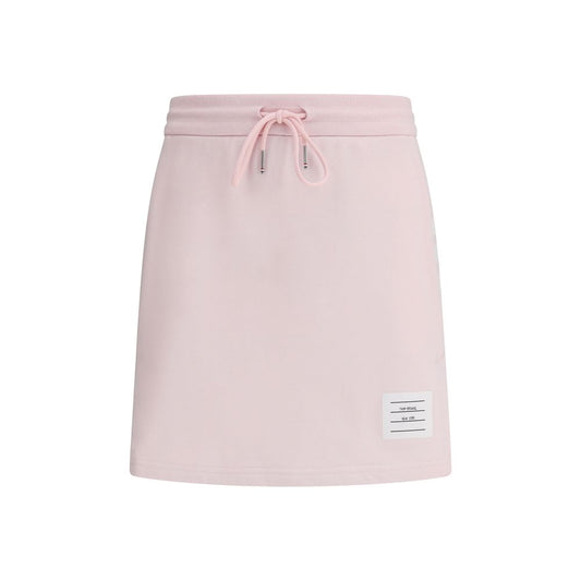 Thom Browne Multicolor Cotton Mini Skirt1728,72470364320,Clothing,IT40 | M,IT42 | L,IT44 | L,Mini - Skirts - Clothing,Multicolor,New with tags,Skirts - Clothing,Thom Browne,Women