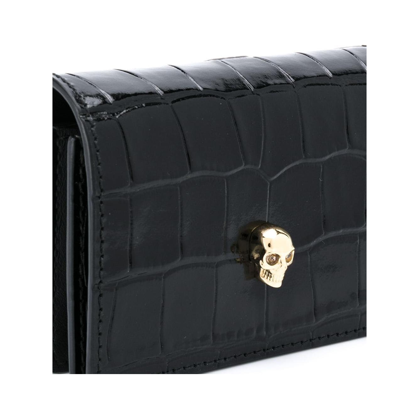 Alexander McQueen Wallets Black Wallets Alexander Mcqueen