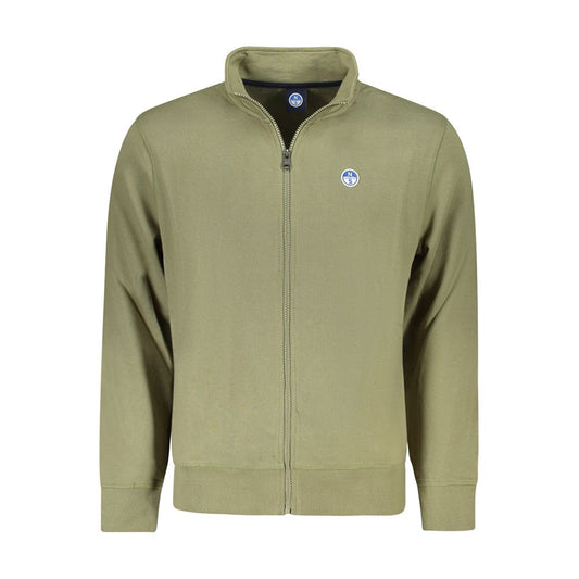 North Sails Verde Cotton Men Sweatshirt