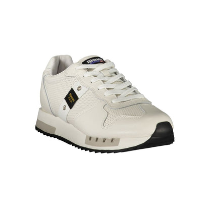 Blauer Bianco Polyurethane Men Sneaker
