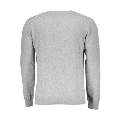 Harmont & Blaine Grigio Wool Mens Sweater