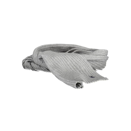 U.S. POLO ASSN. Grigio Wool-Blend Men Scarf