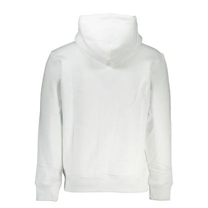 Calvin Klein White Cotton Men's Sweatshirt