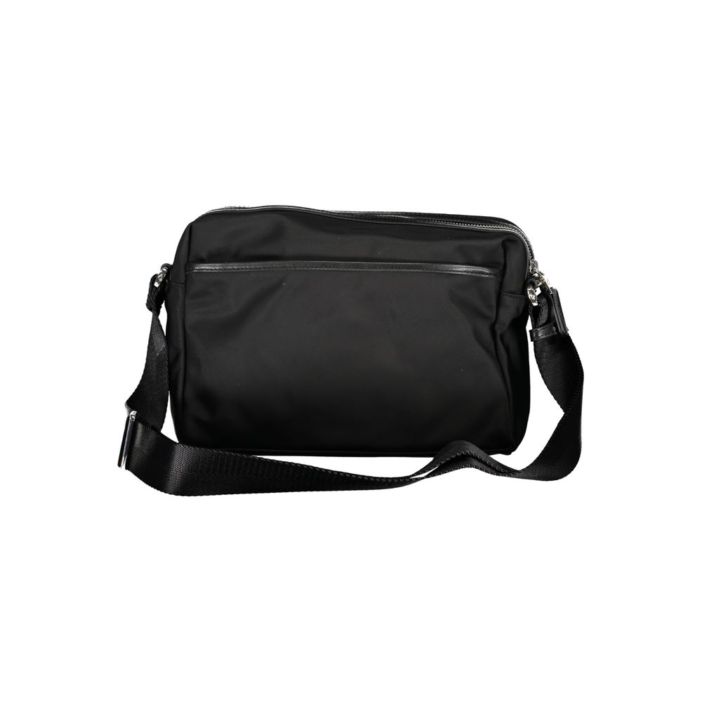 Mandarina Duck Nero Nylon Woman Shoulder Bag