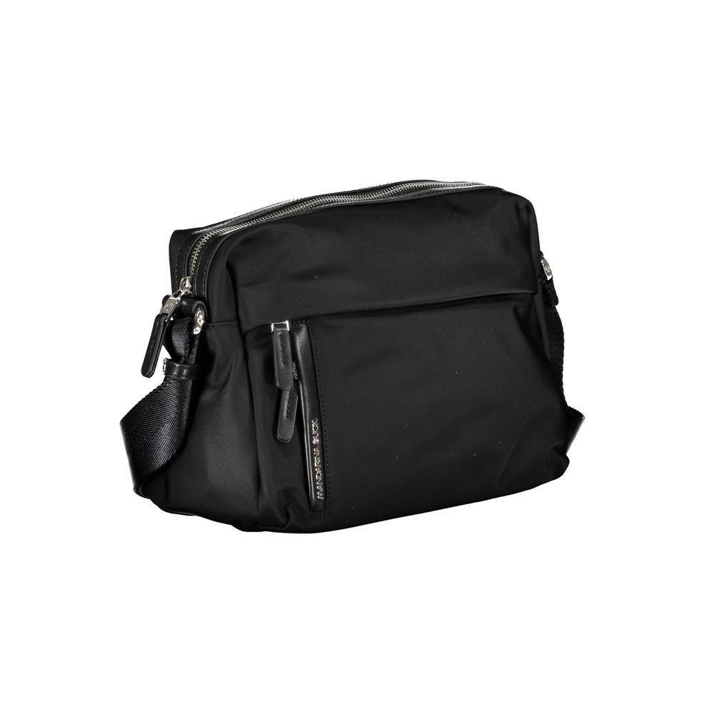 Mandarina Duck Nero Nylon Woman Shoulder Bag