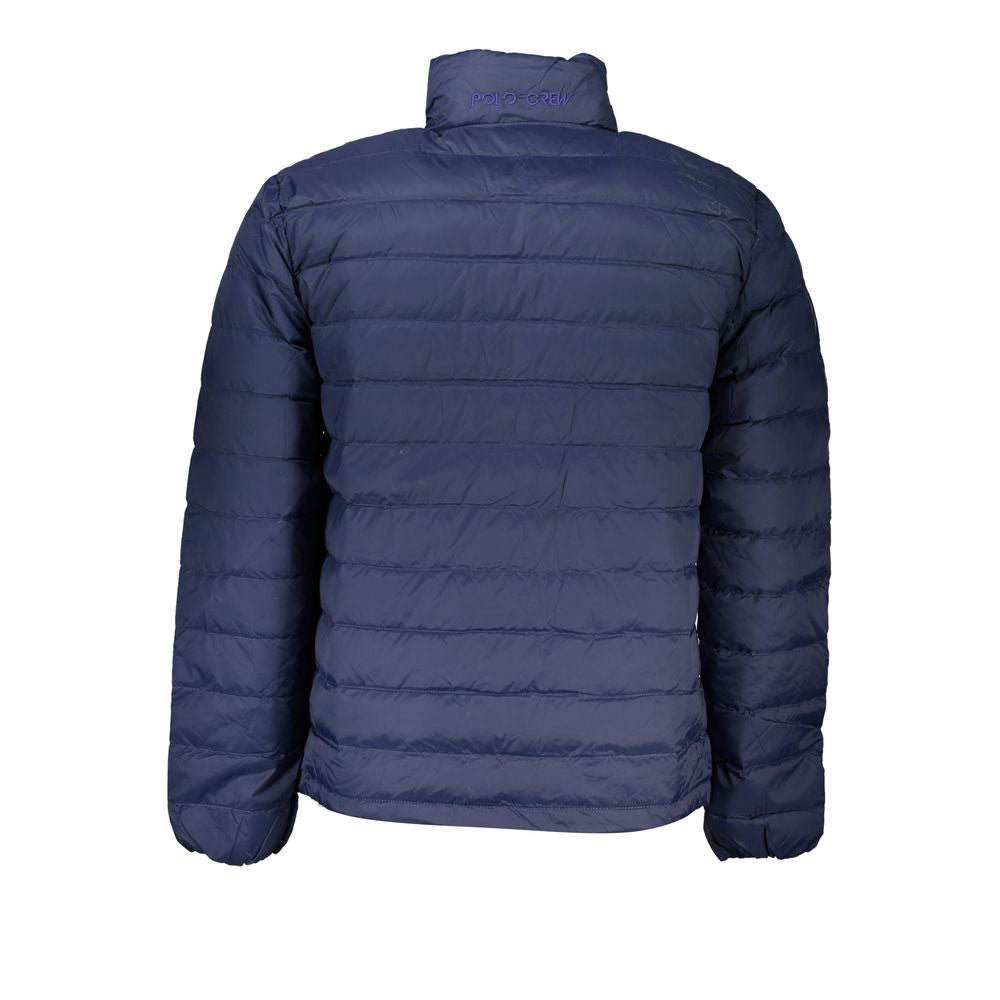La Martina Blu Poliammide Men's Jacket